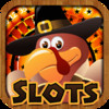 A Big Thanksgiving Dinner Jackpot Casino Slots Machine - Free Prize Wheel, Black Jack & Roulette Bonus Games