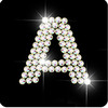 Diamond letter A