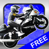 Motorcycle Police Race Game FREE