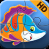 Sea Puzzle for Kids HD