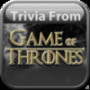 Trivia From Game of Thrones Edition