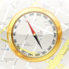 Compass On Map for iPad