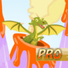 Cute Fire Dragon Pro - Fantasy land adventure