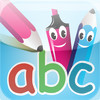 abc PocketPhonics: letter sounds & writing + first words