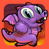 Run Dragon Baby - Free iPhone/iPad Jump Lava for Magic Gems Edition