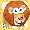 Savannah animals game for children age 2-5: Train your skills for kindergarten, preschool or nursery school