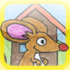 House of drawn Mouse - for iPhone