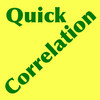 Quick Correlation Coefficients