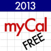 myCal FREE: Calendar & Event Organiser