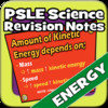 PSLE Science Revision Notes - Energy