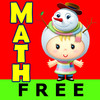 Winter Land Kids Math Games Free Lite - Grade School Addition Subtraction Skills