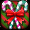 Icicle Cane Candy Christmas: Frozen Winter Holiday Treat Match 3 Game