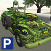 Army Defence Parking - Realistic Truck Driving Simulator Free