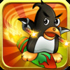 A Flying Angry Penguin: Racing Two Birds Free