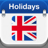 UK Holidays PRO (Bank, School, Official, England, Scotland, Wales, Northern Ireland) - HolidayCal