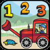 123 Tractor - enjoy counting