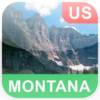 Montana, USA Offline Map