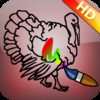 Thanksgiving Coloring Book HD