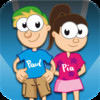 Paul and Pia 1 - Children App for little Childs