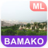 Bamako, Mali Offline Map - PLACE STARS