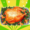 Cooking Turkey for Christmas Day - Delicious Food for Girl & Boy