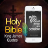 Holy Bible: King James Quotes HD Wallpapers, Lock Screen, Background share with Fcebook