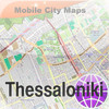 Map of Thessaloniki