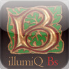 illumiQ Letter B