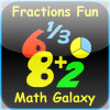 Math Galaxy Fractions Fun