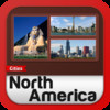 Canada & USA Vacation - Offline Map City Travel Guides - All in One