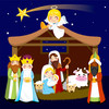 Nativity Games - 10 fun Christian traditions themed games for Preschool and Kindergarten kids