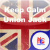 Keep Calm Union Jack