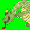 Funny Animals Dragon