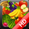 Retina HD Fruit and Veggie Memory Match