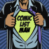 Comic List Man