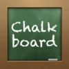 Chalk-board