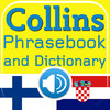 Collins Finnish<->Croatian Phrasebook & Dictionary with Audio