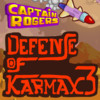 Captain Rogers Defense of Karmax-3