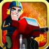 Cartoon Bike Race: Motorcycle Road Chase Racing Free Game