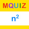 MQuiz Square Numbers - Perfect Square Math Quiz - n to the power of 2