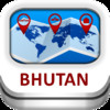 Bhutan Guide & Map - Duncan Cartography