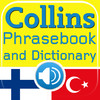 Collins Finnish<->Turkish Phrasebook & Dictionary with Audio