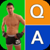 MMA Trivia Guess the Fighter -  What's the UFC icon in this image quiz