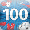 LET'S PLAY! 100 GAMES: Simple Rules to the World's Best Card, Dice, Domino and Dart Games