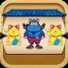 Ninja Slots - Chubby Ninja Cats hit the FREE slots big win Casino!!