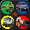 A Big Boys Toys Truck Puzzle - Free Version