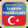 Rainbow Turkish Vocabulary Game