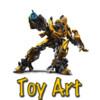 Transformer Toy Art