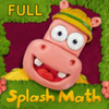 Splash Math Kindergarten: Fun Educational Worksheets for Counting Numbers, Addition and Subtraction