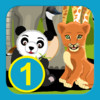 I See Animals at the Zoo - Level 1(A) - Learn To Read Books